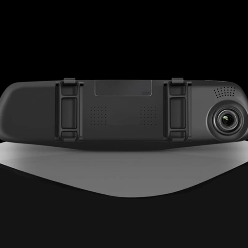 Samezone 4 3 дюймов Автомобильный видеорегистратор зеркало автомобильная dvr камера