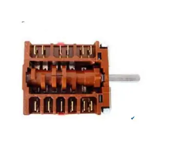

rsw006 6 posiciones rotativo Quemador Interruptor Electrico HERVIR SUPERIOR