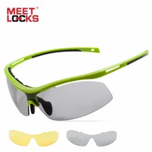 MEETLOCKS Cycling Sunglasses Road Bike Sunglasses Photochromic LensesTR90 Goggles Eyewear 2 Lens For Outdoor& Sports ,Bicycle MEETLOCKS Cycling Sunglasses Road Bike Sunglasses Photochromic LensesTR90 Goggles Eyewear 2 Lens For Outdoor& Sports ,Bicycle