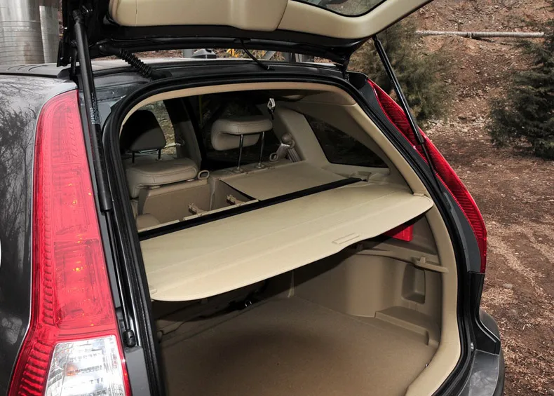 Задняя крышка для грузовика Honda CR V CRV 2007 2008 2009 2010 защитный экран багажника козырек