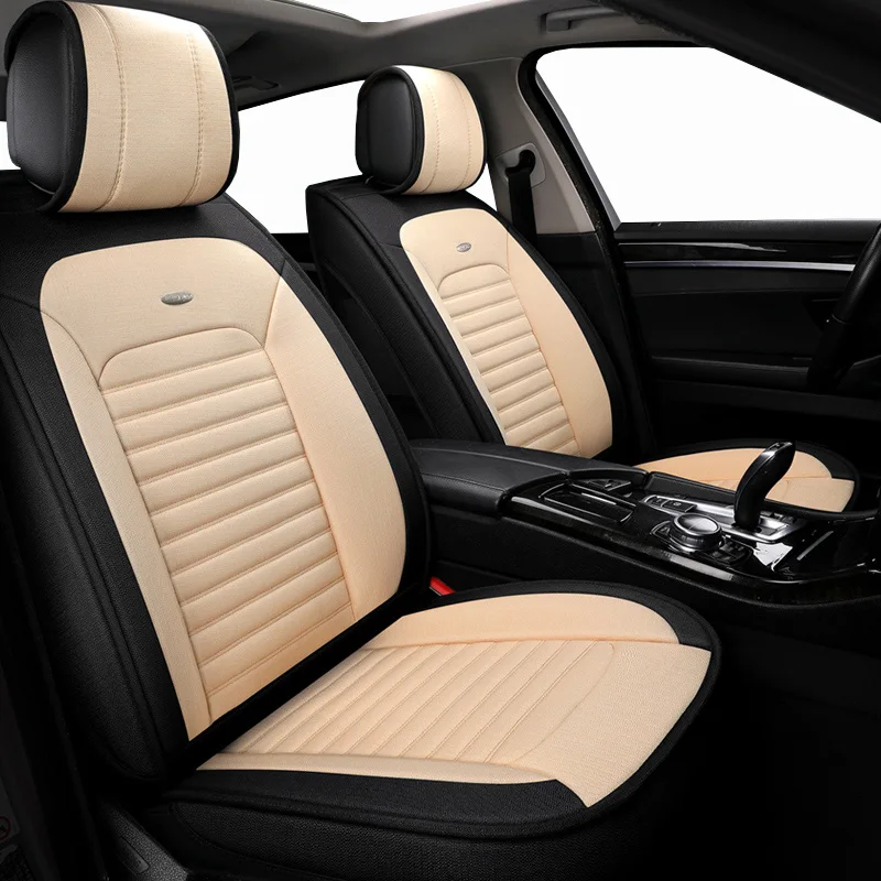 

New Flax Universal auto Car seat covers For infiniti fx fx35 fx37 g25 g35 q50 qx50 q70L qx56 qx60 qx70 qx80 jx35 of 2006 2005