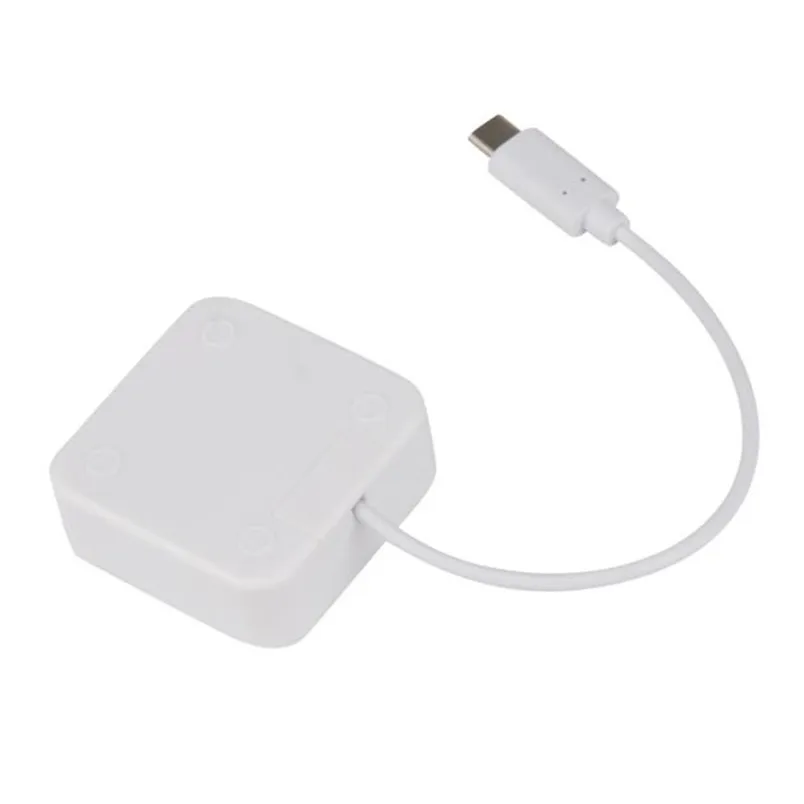 D3 несколько USB 3,1 интерфейс USB 3,1 Тип C несколько 2 порта концентратор и TF SD кардридер для ПК MacBook