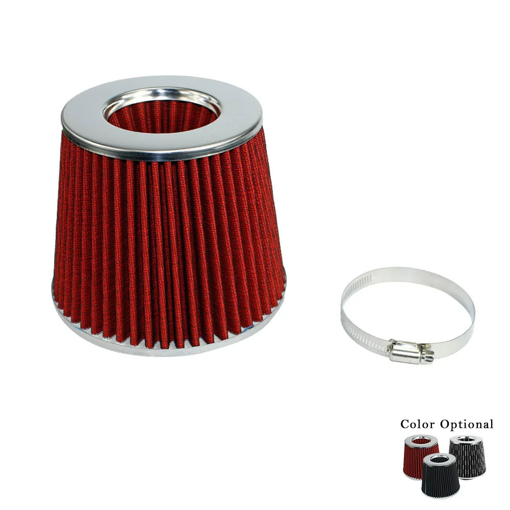CNSPEED Racing Universal Air Filter 3" inch 76mm Air Intake Filter