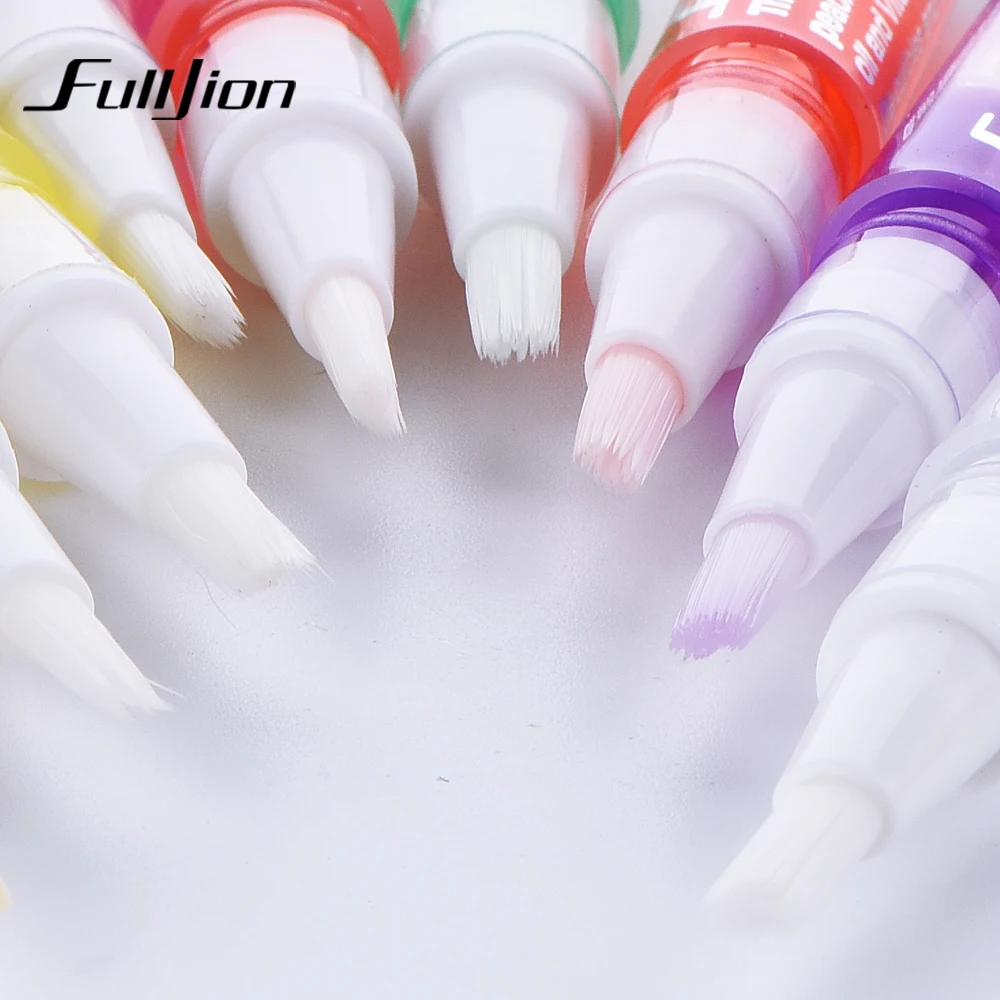 Fulljion 1pc New Cuticle Revitalizer Oil Nail Art Treatment Manicure Nail Art Treatment Tip Care Repair Nutrition Nail Care Tool