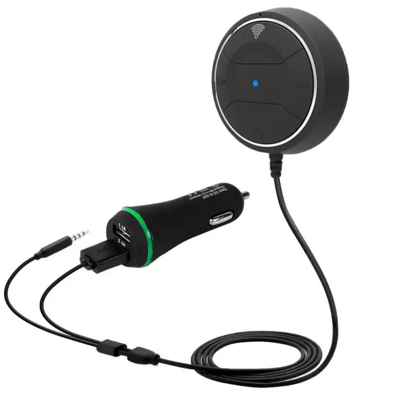 Автомобильный комплект громкой связи Bluetooth NFC AUX для Смартфона MP3/4 Беспроводной