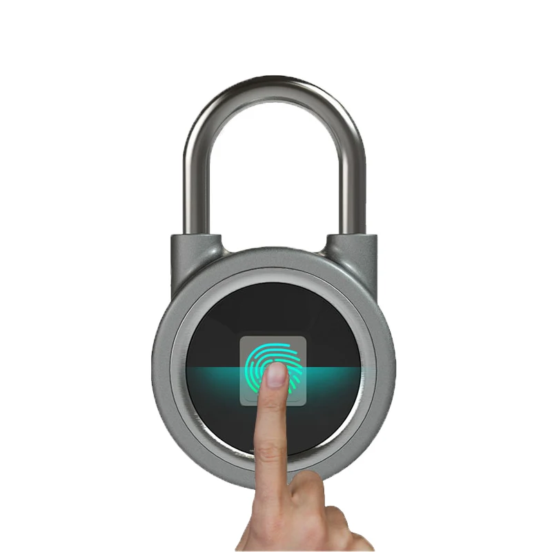 

wdskivi Z1 Keyless Mini Fingerprint Lock Bluetooth Lock Electronic lock Waterproof Unlock Padlock Door Lock For Mobile Phone App