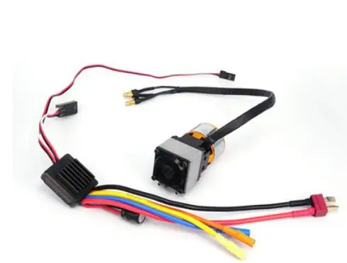 Oil pump ESC set for 1/14 RC Tamiya LESU Actros Arcos BENZ 3363 3348 1851 Tractor Truck 56335 56348 VOLVO FH16 6X4 56360