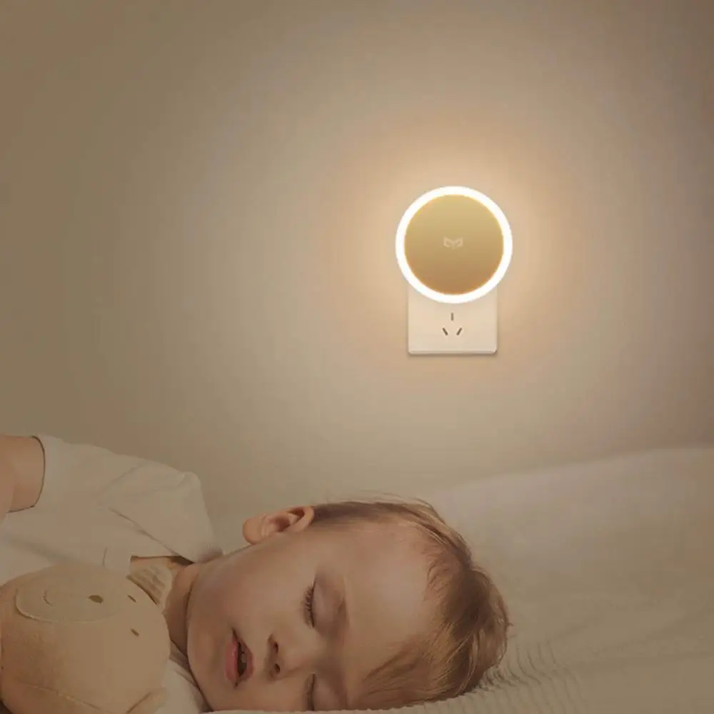 XIAOMI MIJIA Yeelight ночник с вилкой версия YLYD03YL умный датчик движения человека