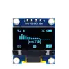 Módulo de pantalla OLED para arduino 0,96 IIC, módulo de pantalla OLED, color blanco, azul, 0,96 pulgadas, 128X64, comunicación SPI, amarillo y azul ► Foto 3/5