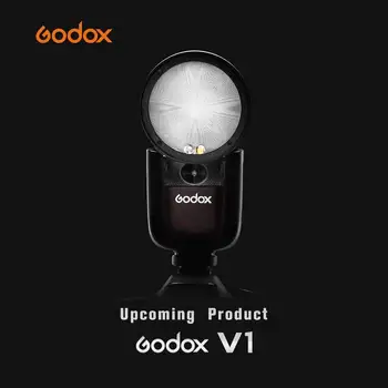 

Godox V1 Camera Flash Speedlight Speedlite For Canon EOS R 5D Mark Iii 6D 7D M100 800D 500D 550D Studio Flash Dslr TTL Camera