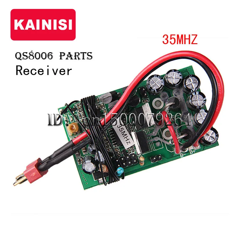 GT QS8006 134 cm 3.5 CH RC Helicopter RTF Toy spare parts QS8006 013