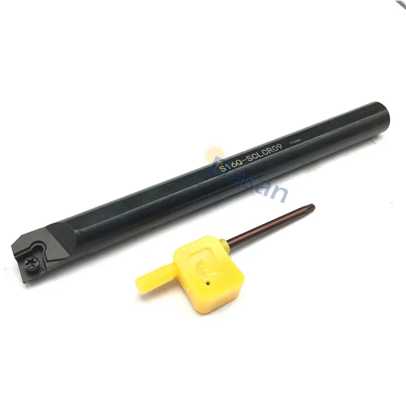 

S16Q-SCLCR09 Turning Tool Internal Turning Toolholder CNC Lathe Machine Boring Bar Metal Arbor