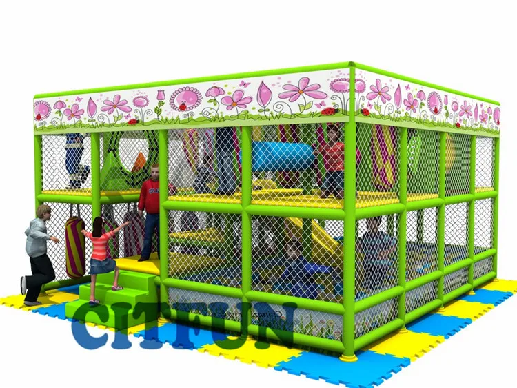 

Toddler Kids Soft Games Children Jungle Indoor Playground For Sale IP-026D