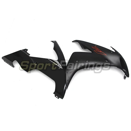 Инъекции Обтекатели для Yamaha YZF R1 04 05 06 2004-2006 ABS Пластик мотоцикл обтекатель комплект капот блестящие черные красные наклейки