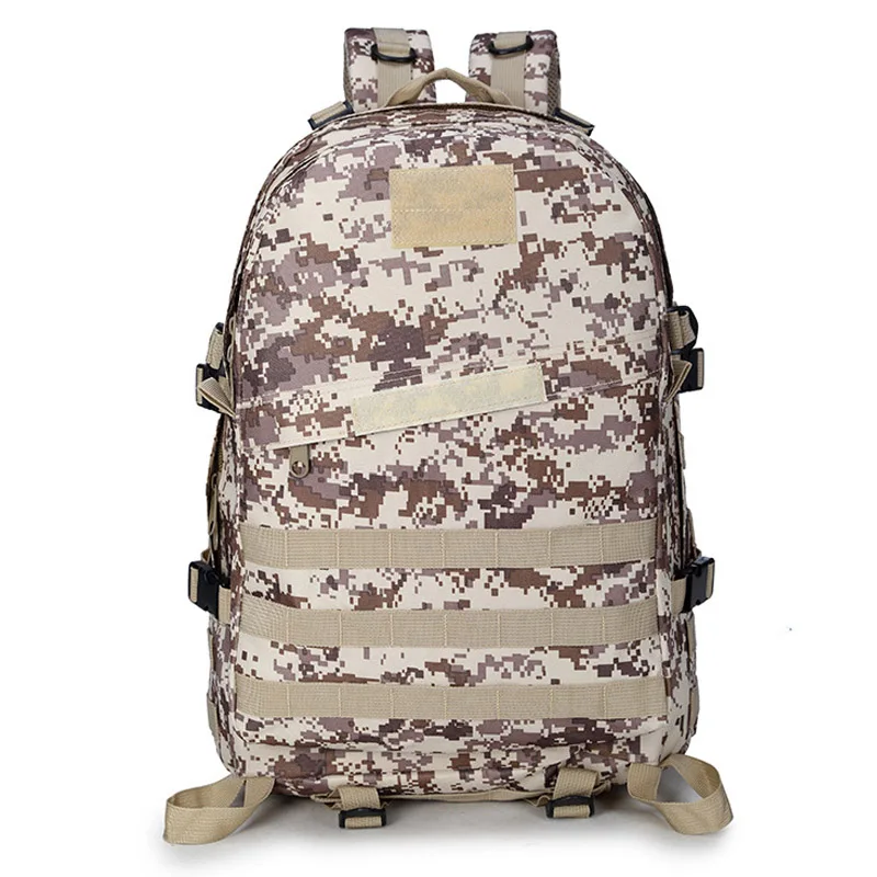 Outdoor High Capacity Camouflage 3p Military Tactical Backpack Hiking