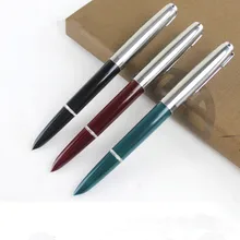 1 шт 616 школьные черные зеленые винные красные подарочные перьевые ручки