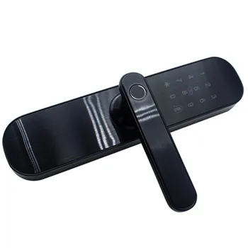 

WiFi Security Smart Lock Biometric Fingerprint Lock APP Password RFID Unlock Door Lock Electronic Hotel Doors