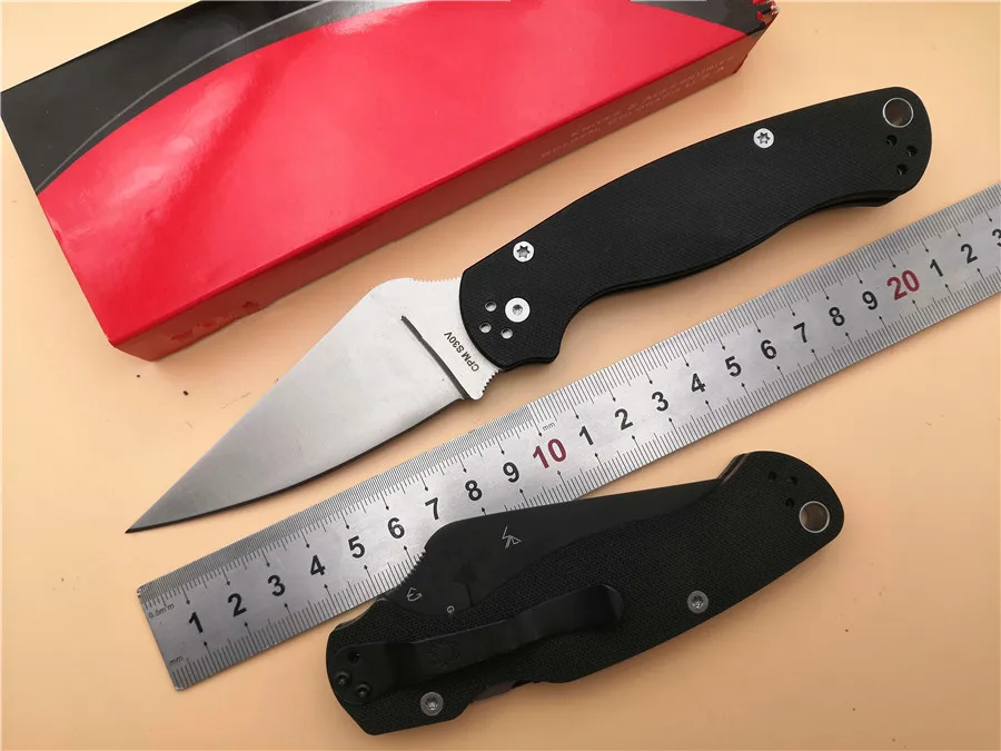 

Pocket Folding Knife Eafengrow EF77 D2 blade G10 Handle outdoor EDC camping Folding knife utility hunting/survival/fishing knife