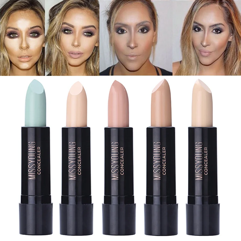 

Women Facial Concealer Cream Stick Makeup Concealer Stick Pen Corrector Contour Highlighter Concealer Cream Stick