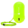 Highly Visible Fluo Yellow Swim Bubble Upset Inflated Buoy Safety Flotation for Wild Swimming Kayaking Surfing and Water Sports 3