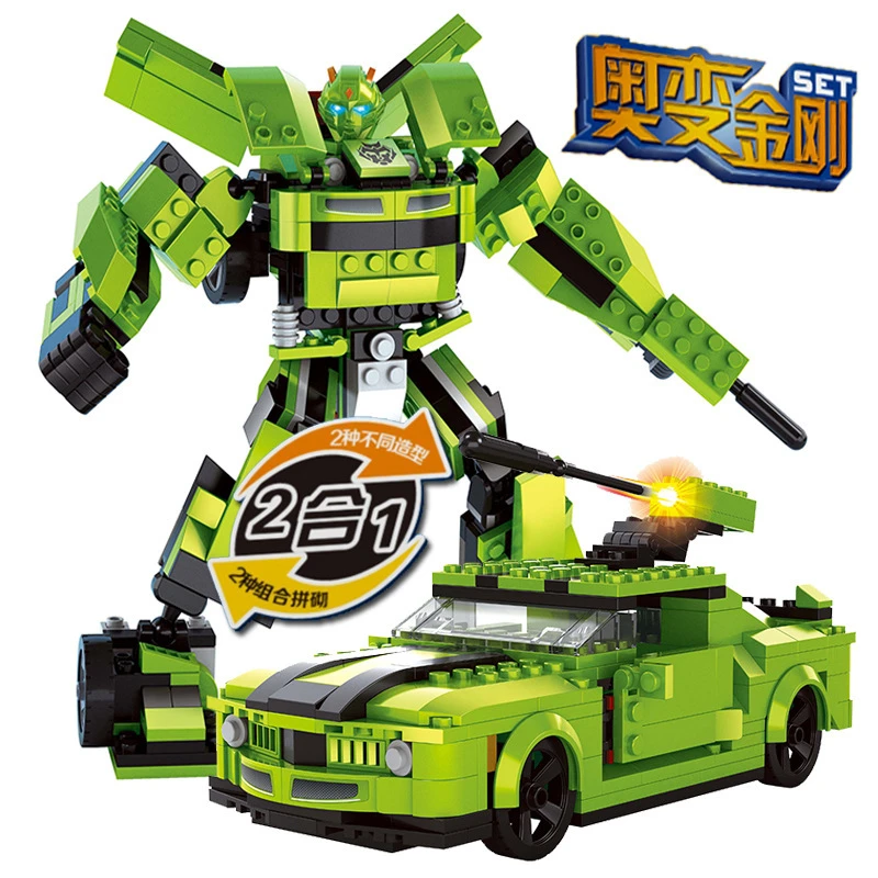 robot lego city