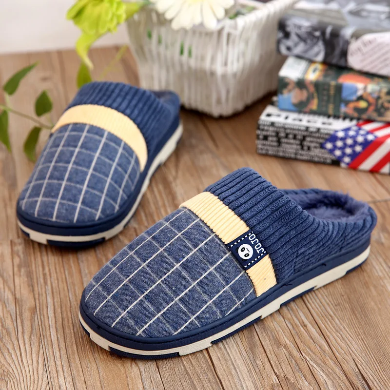 

men Slippers Home Shoes men Indoor shoes high quality slippers men