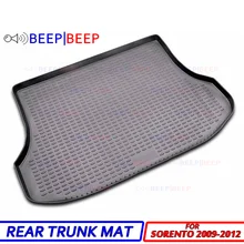 Для Kia Sorento 2009-2012 автомобильный коврик для багажника, коврик для багажника, задний коврик для багажника, автомобильный Стайлинг