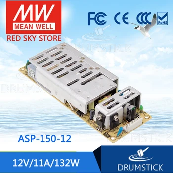 

Steady MEAN WELL ASP-150-12 12V 11A meanwell ASP-150 12V 132W Single Output with PFC Function