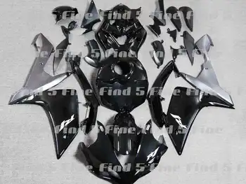 

Injection black silver for YAMAHA YZFR1 YZF R1 2007-2008 07 08 YZF-R1 2007 2008 motorcycle fairing kit