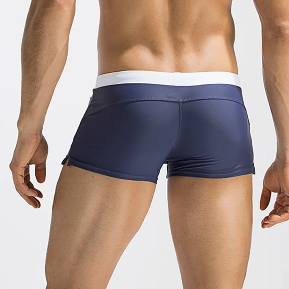 CHAMSGEND Мужская одежда для плавания Maillot De Bain купальные костюмы мальчиков пляжные