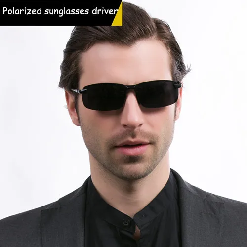Hot Summer 2015 Polarized Sunglasses Driver Male Sun Glasses UV400 Alloy Frame Mens High Quality Illesteva Eyeglasses | Аксессуары для