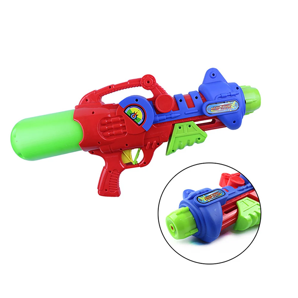 MrY летние Водяные Пистолеты детские игрушки высокого давления большая емкость водяное ружье, пистолеты, игрушки Водяные Пистолеты для детей, игры на открытом воздухе, пульверизаторы - Color: 49CM