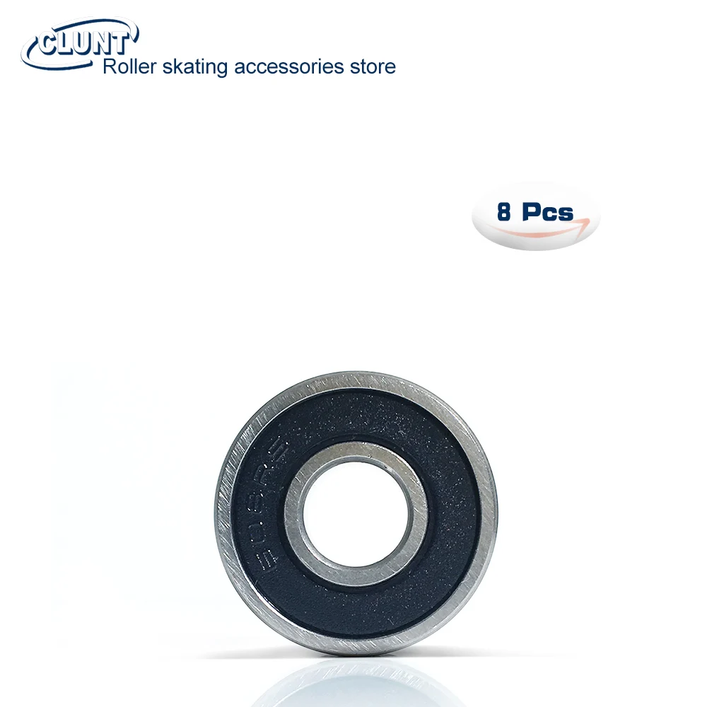 8pc ABEC9 Skateboard wheel Bearing red s 608RS Mini Ball Bearing Seal