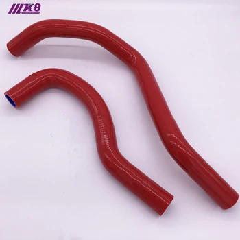 

Silicone Radiator Hose Fit For Honda CRX 88-91 ED7/9 D16A9 (2pcs) red/blue/black