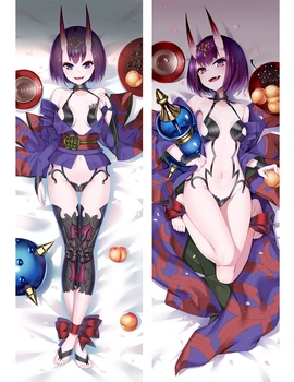

Anime otaku Dakimakura Fate/Apocrypha Saber Lily Nero Hugging Body Dakimakura throw Pillow Case cover