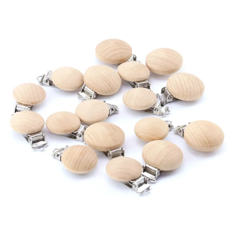 JOJOCHEW Fashion Baby Pacifier Clips Beech Wood Baby Chewable Baby Pacifier BPA Free Necklace Holder Baby Gift JOJOCHEW Fashion Baby Pacifier Clips Beech Wood Baby Chewable Baby Pacifier BPA Free Necklace Holder Baby Gift