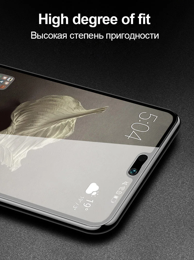 TOMKAS 5D Protective Glass on the For Huawei P20 Pro Glass Tempered Screen Protection For Huawei P20 P20 Lite Screen Protector
