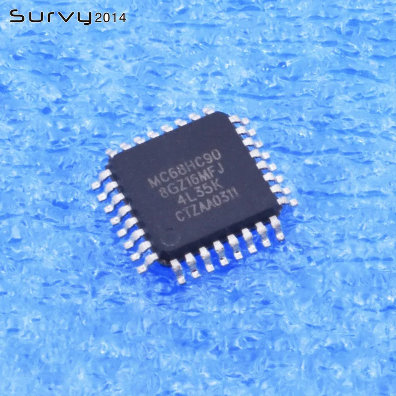 

1/5PCS MC68HC908GZ16MFJ MC68HC908GZ16 QFP32 Microcontrollers IC MOTOROLA