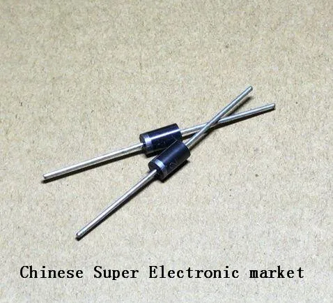

50PCS SR5200 Schottky Barrier Rectifier Diode 5A 200V DO-201AD/DO-27