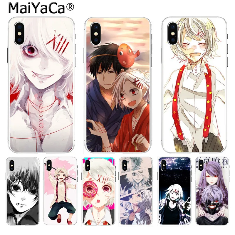 MaiYaCa JUUZOU моря Токийский гулс многоцветный чехол для телефона iphone SE 2020 11 pro 8 7 66S Plus X
