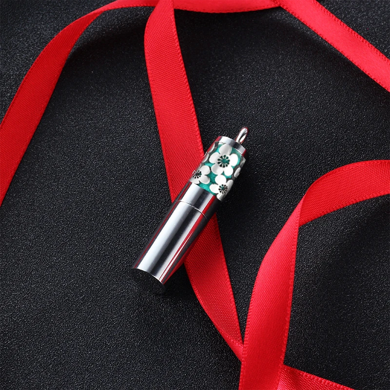 Ubelive серебряный цвет круглый эфирное масло диффузор лист ожерелье 316L ароматерапия из нержавеющей стали подвески-диффузоры для женщин