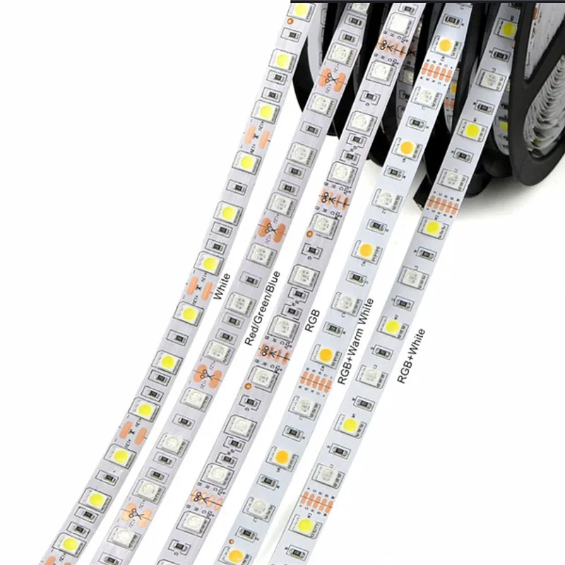 5 м 300 светодиодов 5050 Светодиодная лента гибкий свет набор SMD5050 RGB RGBW полоса + 44key/40key