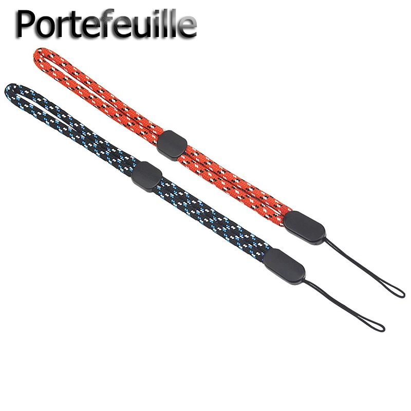 Portefeuille Wrist Strap Adjustable Hand Lanyard Holder for Cell Phone Case iPhone 7 8 Plus X 6 6S 5 5S Mobile Phone Accessories (1)