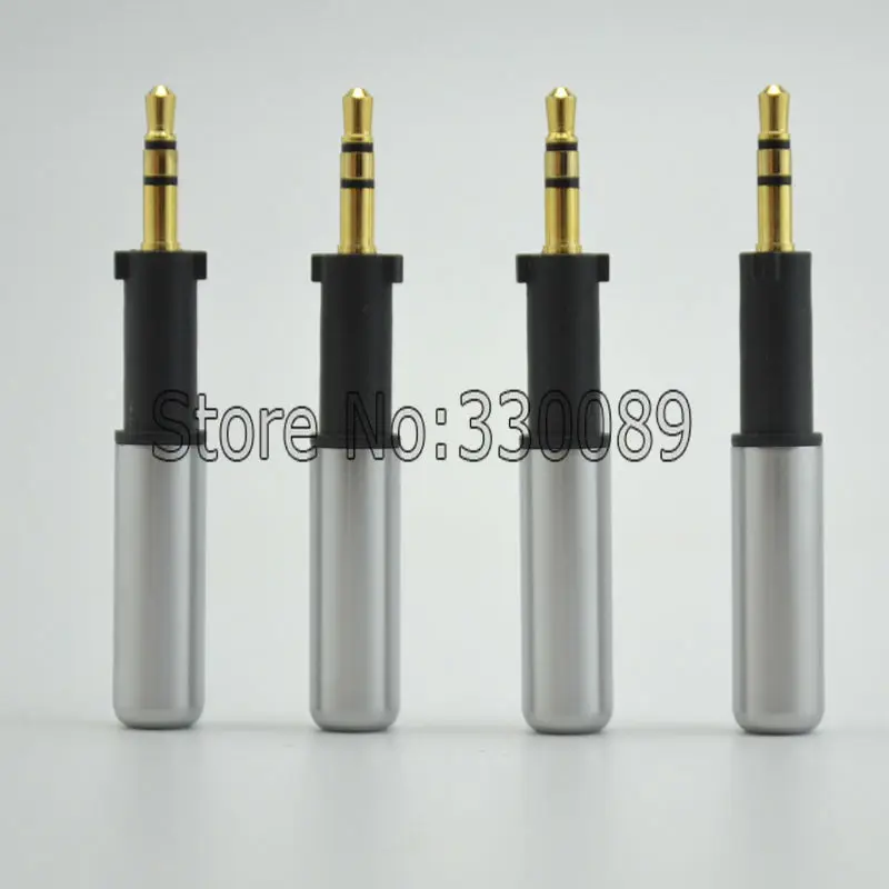 

100 Pcs 2.5mm 3Pins For momentum HD598 HD558 HD518 headphone Jack Plug