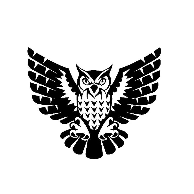 

Interesting Flying Owl Bird Vinyl For Auto Car/Bumper/Window Vinyl Decal Sticker Decals DIY Decor CT1073