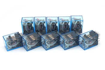 

10Pcs Relay Omron MY4NJ 24V AC Small relay 5A 14PIN Coil