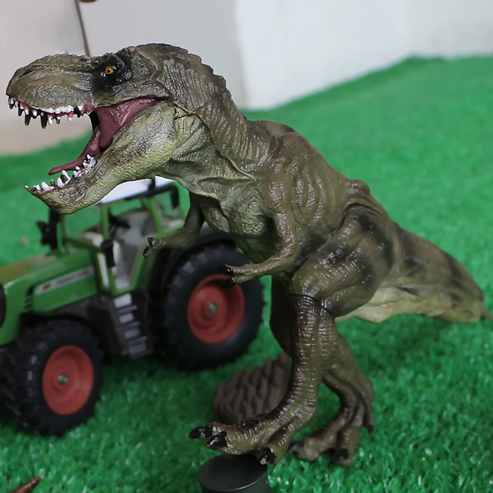 SKFC ребенок реалистичные Электрический ходячий динозавр игрушка звук огни Трицератопс рисунок