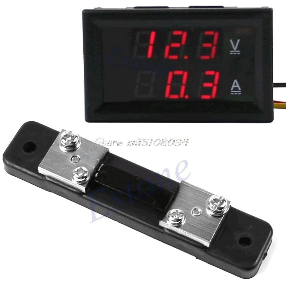 Dc Ammeter Shunt Wiring Diagram