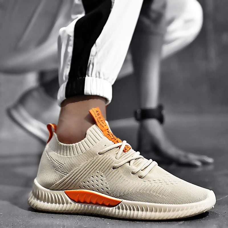 

Brand 2019 New Lightweight Mesh Men Shoes Casual Breathable Comfortable Walking Male Sneakers Tenis Feminino Footwear
