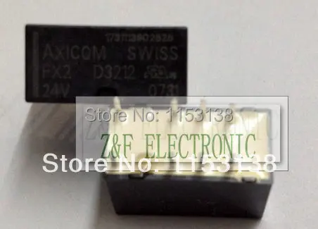 Оптовая продажа реле FX2-24V FX2 24V Новый оригинальный 10 шт./лот | Электронные
